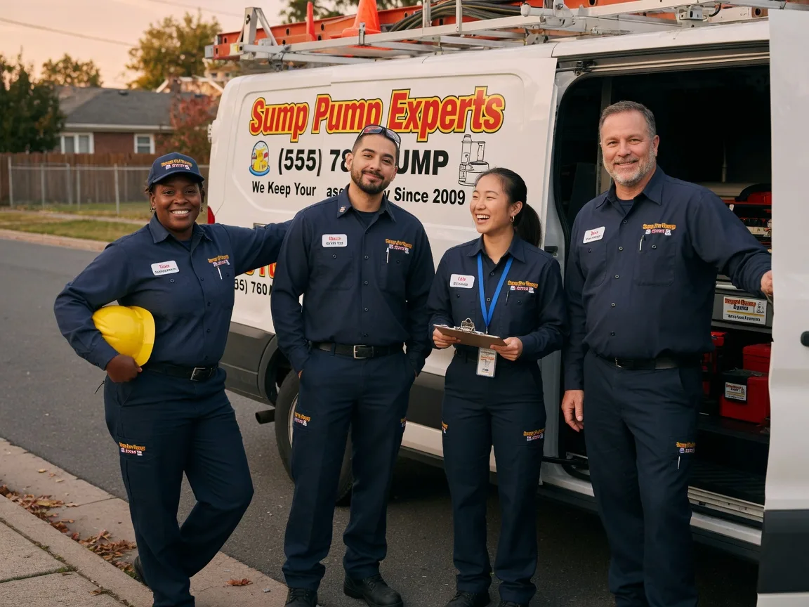 Sump Pump Repair company in Gloucester Point, VA